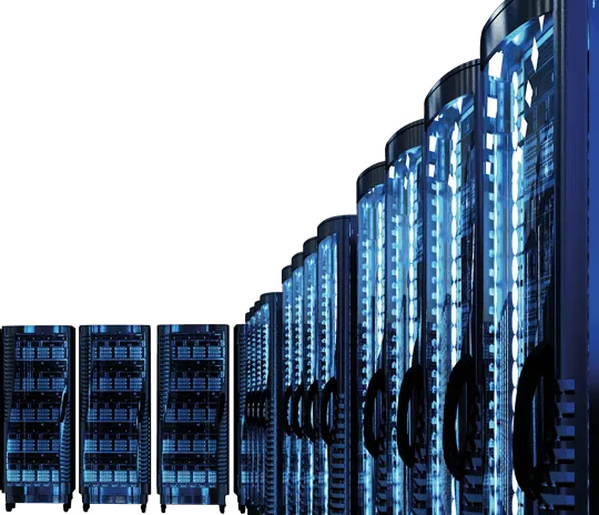 EMP-beveiligingsserver datacenter