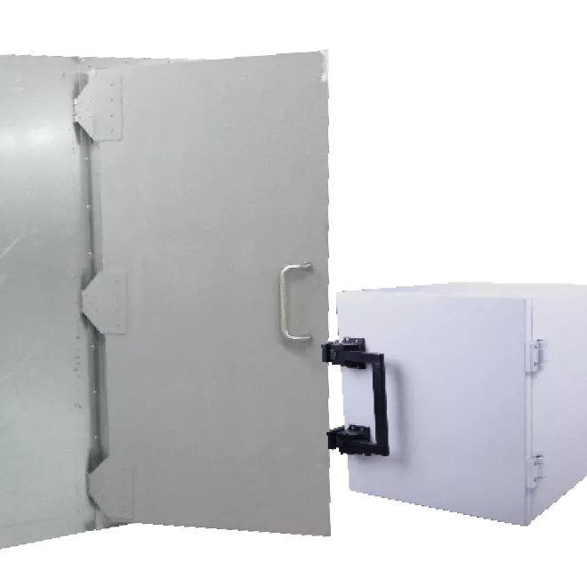 faraday cages standard custom made emi shielded test boxes
