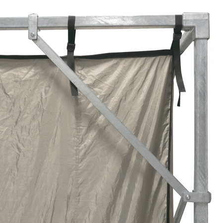 faraday tent aluminium frame option