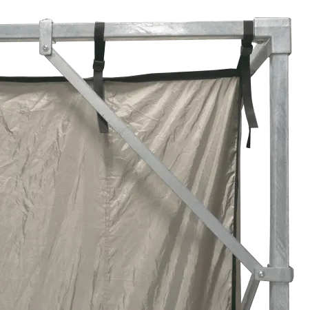 faraday tent aluminium frame option