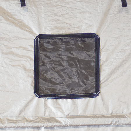 faraday tent ventilation window option