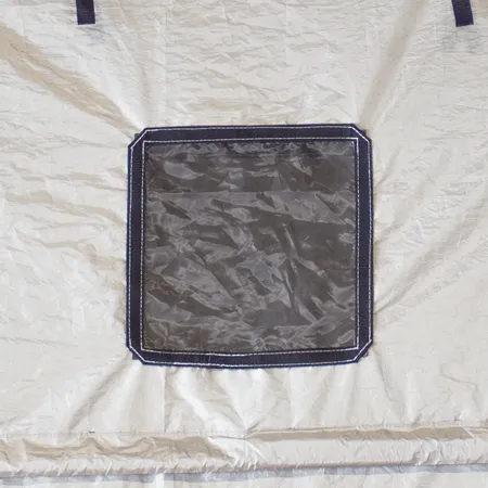 faraday tent ventilation window option