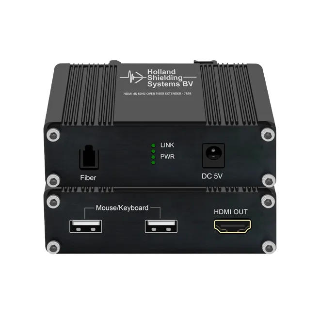 hdmi 4k 60hz over fiber extender