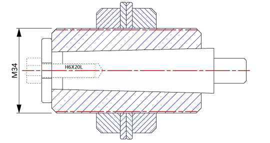 high performance fiber optic waveguide drawing