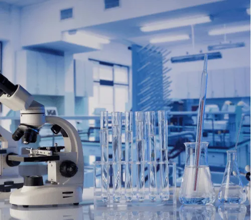 Research and laboratories electromagnetic shielding