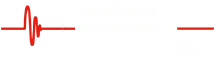 Logo Holland Shielding Systems negative