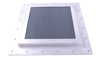 honeycomb ventilation panels frame H example