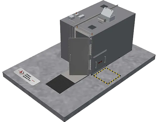HSS kooi voorbeeldtekening