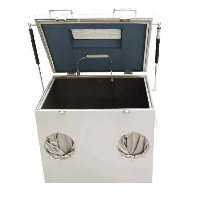 investigation box with gloves window icon 1