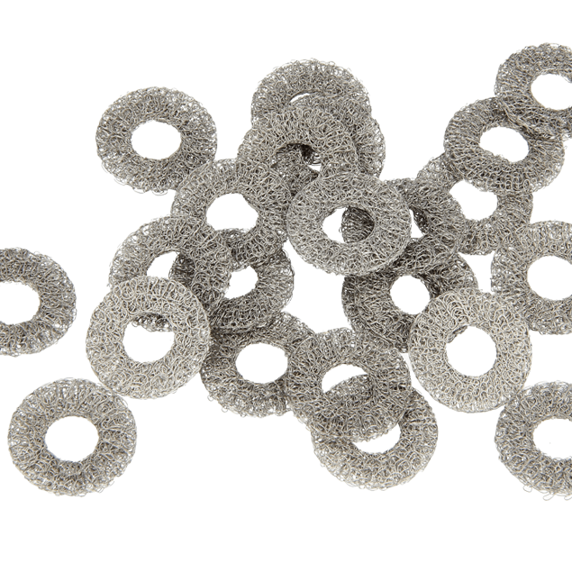 knitted wire mesh washers disks