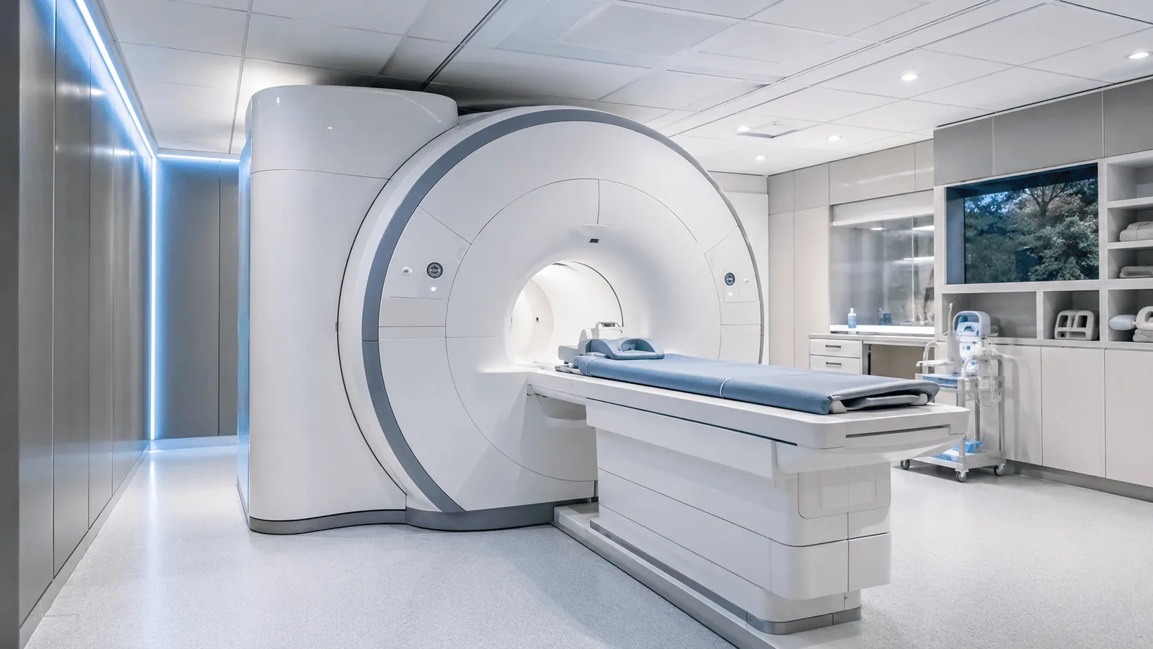 MuFerro low-frequency magnetic shielding for medical facilities and diagnostic equipment
