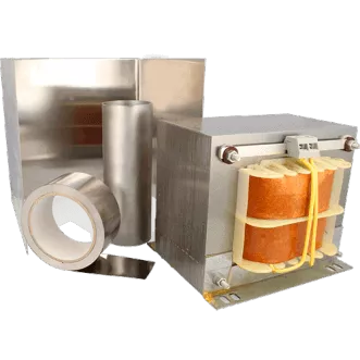 mu metal amorphous magnetic shielding materials