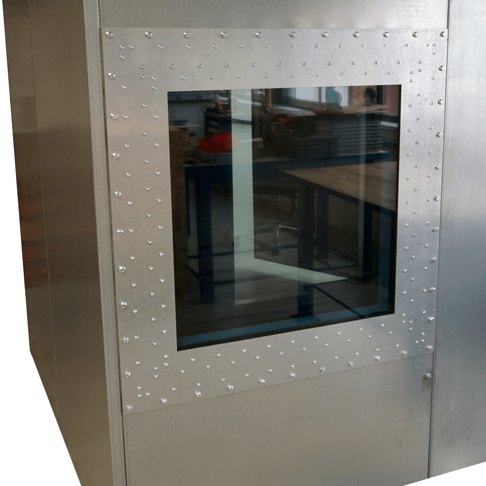 multi layered performance shielded window