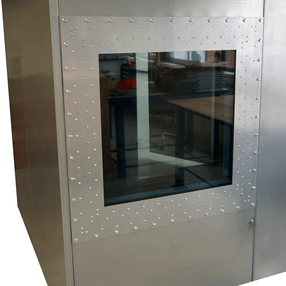 multi layered performance shielded window