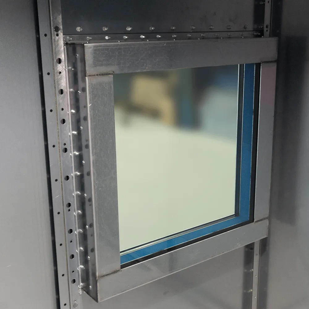 multi layered performance shielded window
