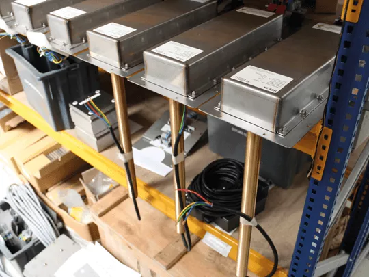 power line filter testing