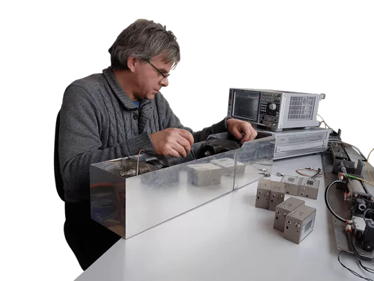 power line filter testing