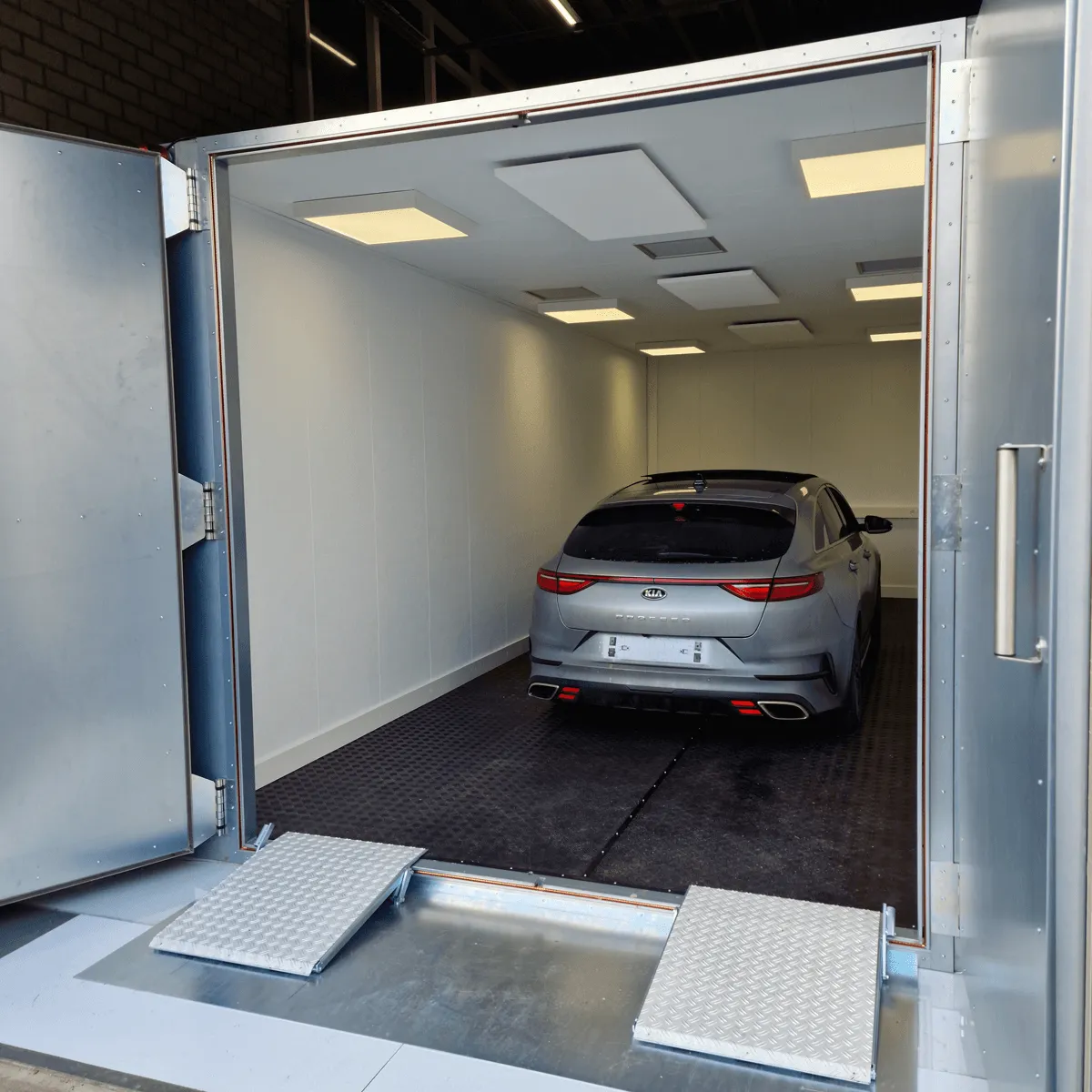 geprefabriceerde prefab en modulaire Faraday-kooi PF