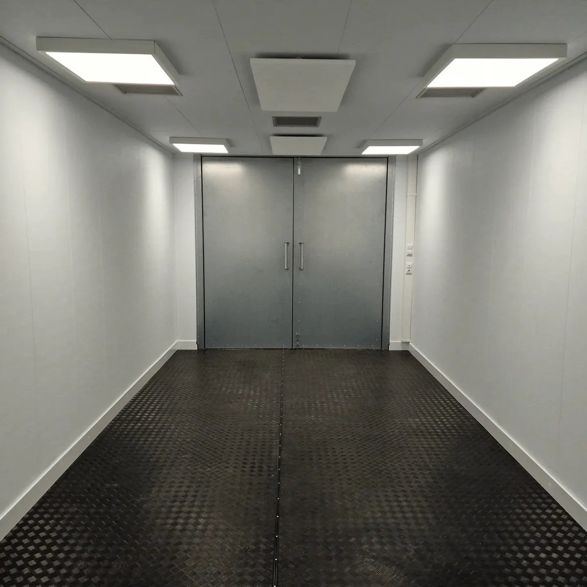 geprefabriceerde prefab en modulaire Faraday-kooi PF