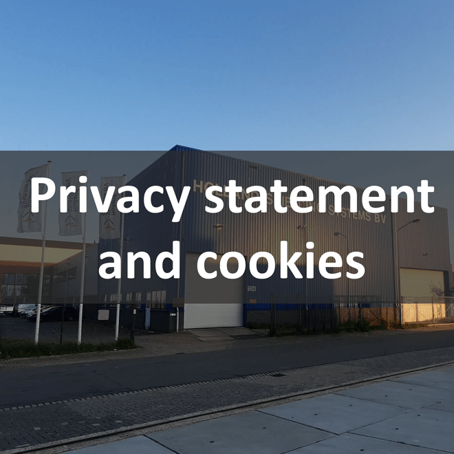 declaración de privacidad y cookies