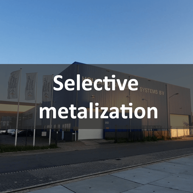 selective metalization