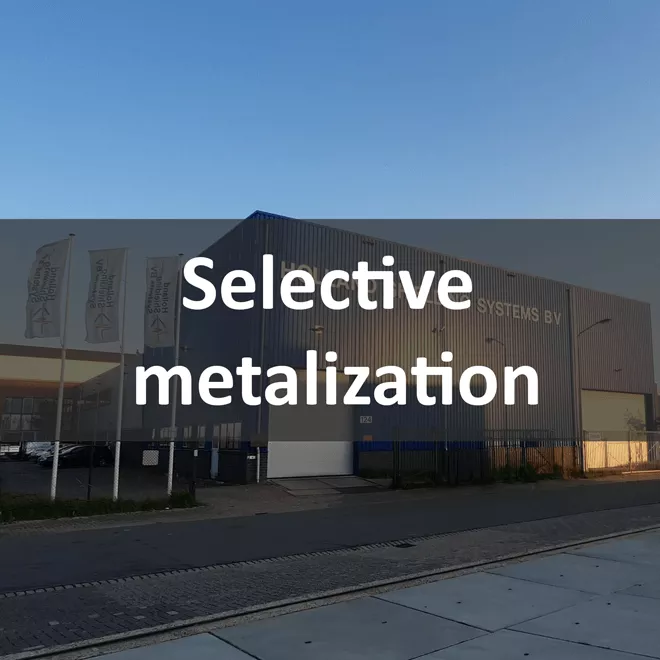 selective metalization
