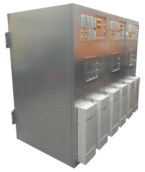 RF shielded racks 19 inch