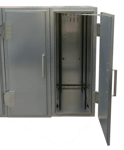 emp emi shielded racks