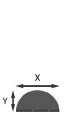 EMI standard shielding EMC gasket neoprene core X Y