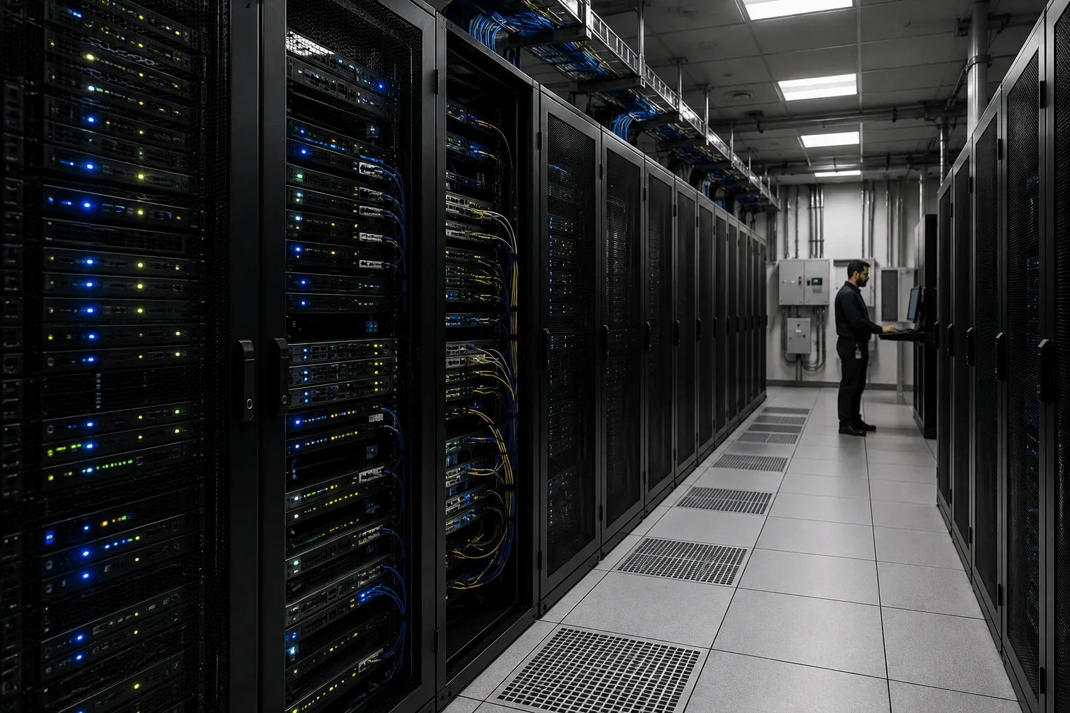 TEMPEST and EMSEC shielding for critical infrastructure data centers and secure technical facilities