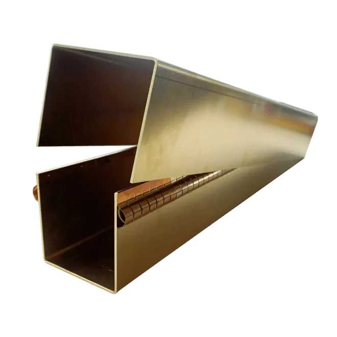 two part square waveguides 3