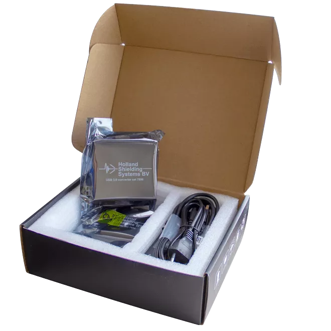 usb converter set packaging