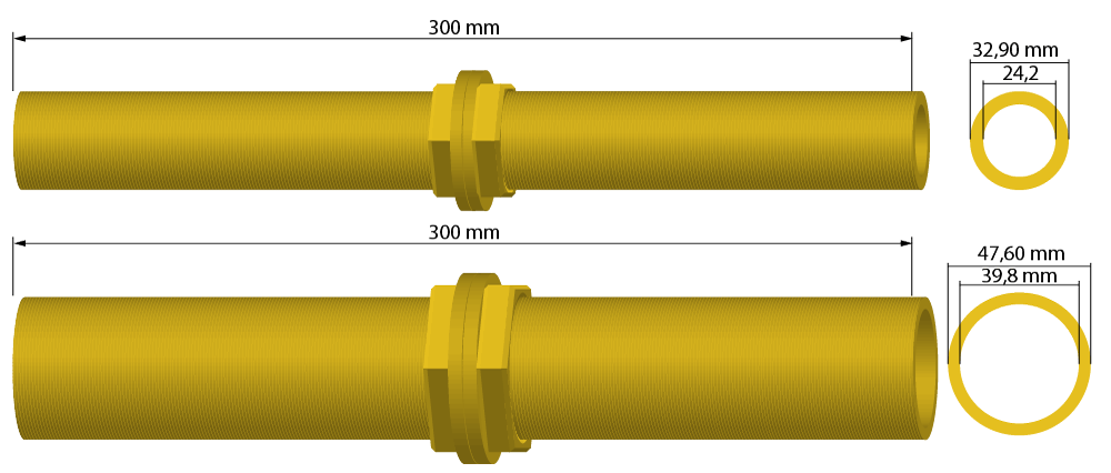 waveguide brass drawing 32 47