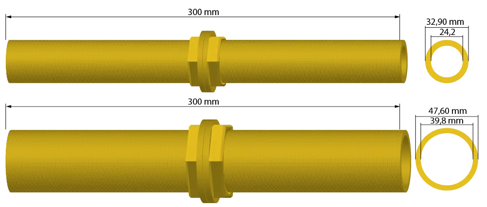 waveguide brass drawing 32 47