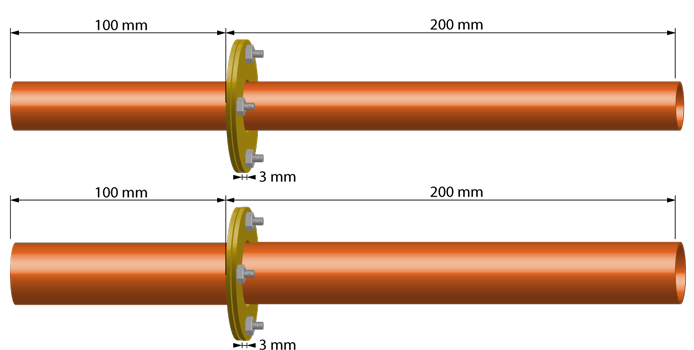 copper waveguide