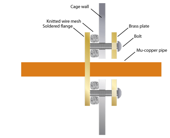 Waveguide technical drawing