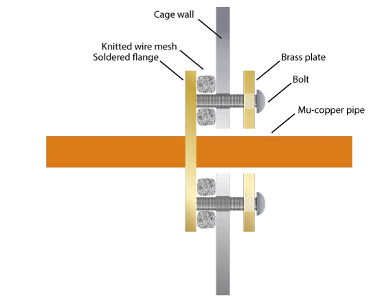 Waveguide technical drawing