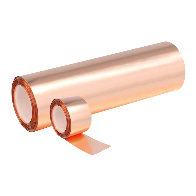 Mu-copper tape for EMI/RFI shielding